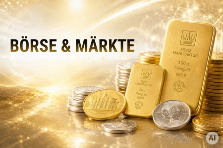 Börse und Edelmetallmärkte