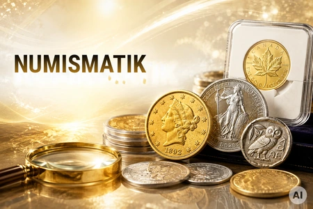 Numismatik – Münzen und Prägungen