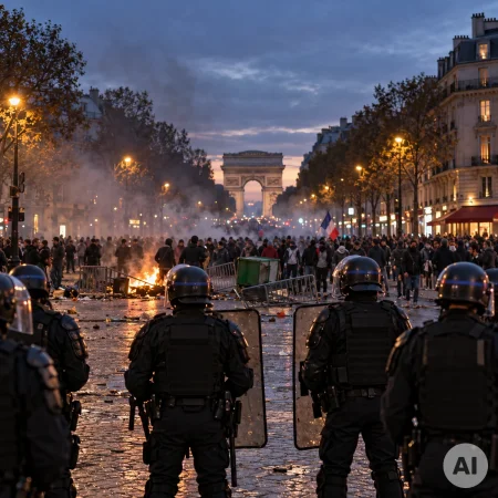 Frankreich: Fast 1.000 Festnahmen bei Protesten