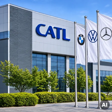 CATL – Der Mann hinter Deutschlands Autobatterien