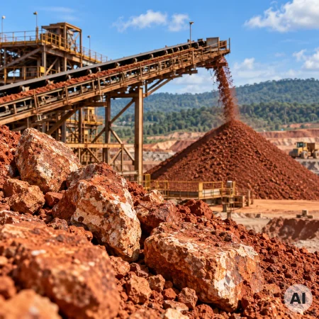 Bauxit 2026 – Guinea verändert den Aluminiummarkt