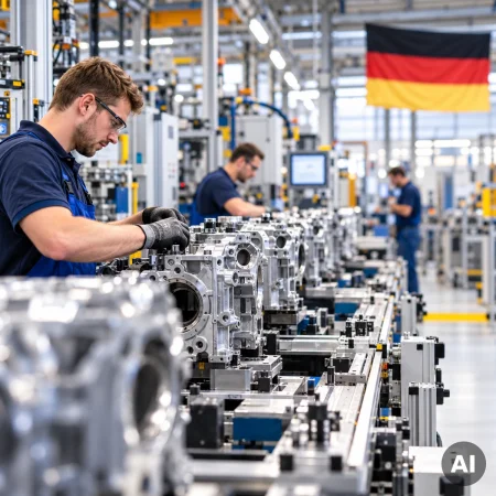 Deutsche Wirtschaft schöpft neue Hoffnung