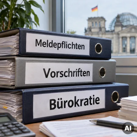 Bürokratieabbau scheitert am Unternehmensalltag
