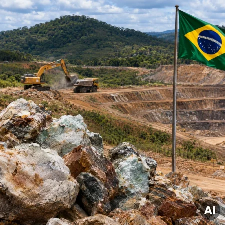 Brasiliens Seltene Erden rücken in den Weltmarkt