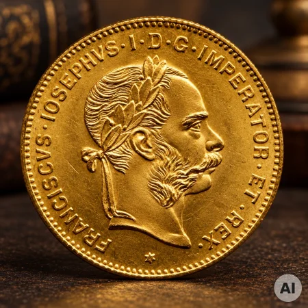 8 Florin/Gulden Österreich – Nachprägung 1892
