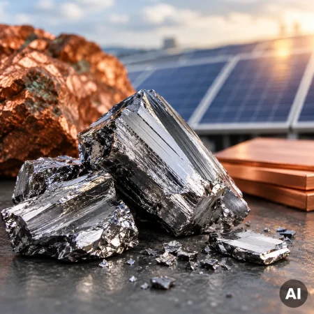 Tellur – Seltenes Metall für die Solarindustrie