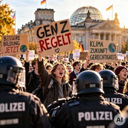 Jugendproteste 2026 setzen Politik unter Druck