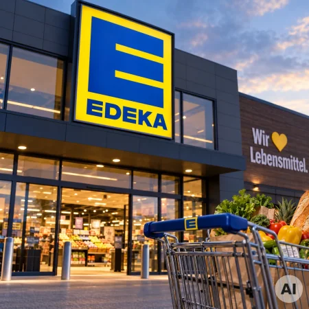 Edeka unter Druck – der Vorsprung schmilzt