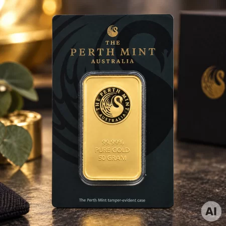 Goldbarren im Blister öffnen oder versiegelt lassen?