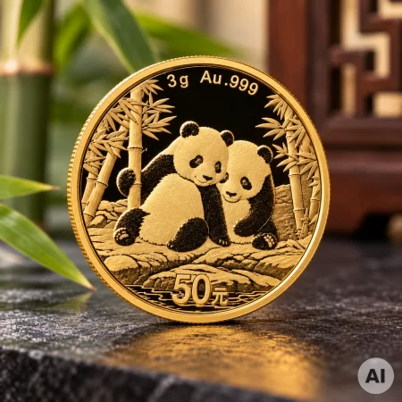 3 g China Panda Gold 2026 im Überblick