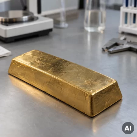 Warum Gold so schwer ist – Dichte richtig verstehen