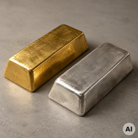 Gold gegen Silber 2026: Wer liegt seit Januar vorn?
