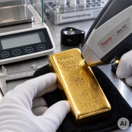 Gold auf Echtheit prüfen: Welche Methoden funktionieren?