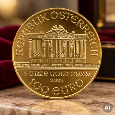 1 oz Philharmoniker Gold 2026