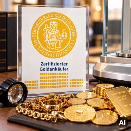 Zertifizierte Goldankäufer – was steckt dahinter?