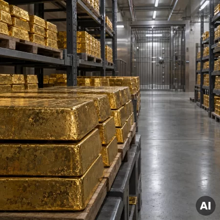 Warum Zentralbanken ihr Gold neu verteilen