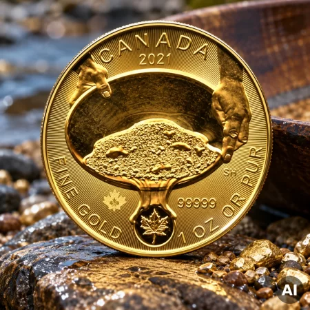 1 oz Klondike Goldrausch Goldwäsche 2021