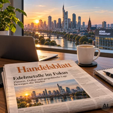 Edelmetalle am Morgen: Gold startet fester