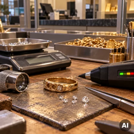 Wenn der Diamant im Altgold kaum noch zählt