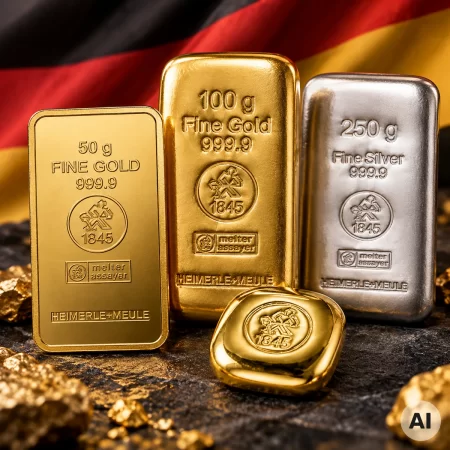 Heimerle + Meule und die Rückkehr zum Goldbarren