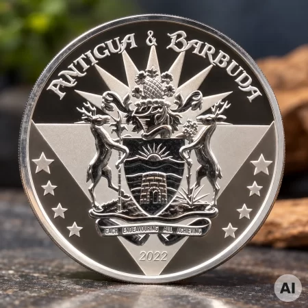 1 oz Silber EC8 Antigua & Barbuda 2022