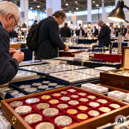 Kommende Münzmessen 2026: Termine ab Oktober