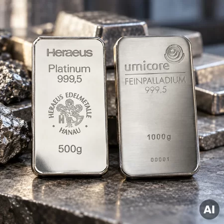 Platin und Palladium im Fokus der Börsen
