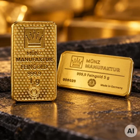 Gold kämpft um die 4.200-Dollar-Marke