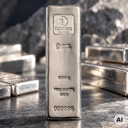 Silberpreis zieht kräftig an – 60 Dollar zurück
