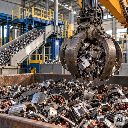 Rohstoffrecycling verändert die Metallmärkte