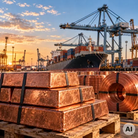 USA bauen strategische Kupferreserven auf