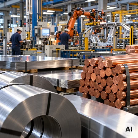 Deutschlands Industrie gerät erneut unter Druck