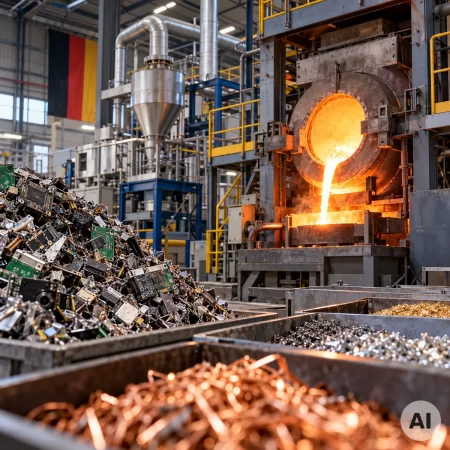 Bürokratie bremst Deutschlands Rohstoffrecycling