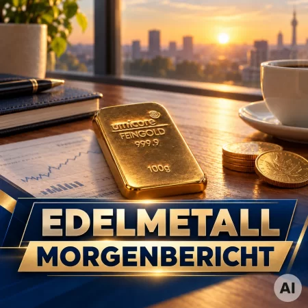 Edelmetall Morgenbericht 13.10.2026
