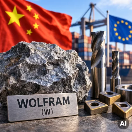 Wolfram wird zum strategischen Rohstoff
