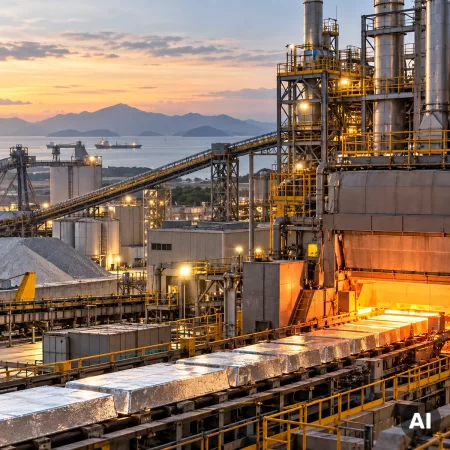 Aluminiumpreis unter Druck: Indonesien baut aus
