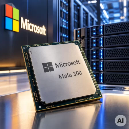 Microsoft fordert Nvidia mit eigenen KI-Chips heraus