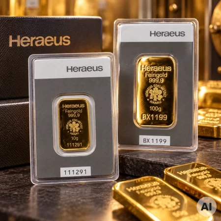 Heraeus Goldbarren – Hersteller im Porträt