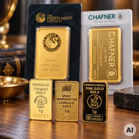 Warum sind kleine Goldbarren pro Gramm teurer?