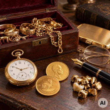 Gold aus Nachlässen – oft übersehene Wertgegenstände