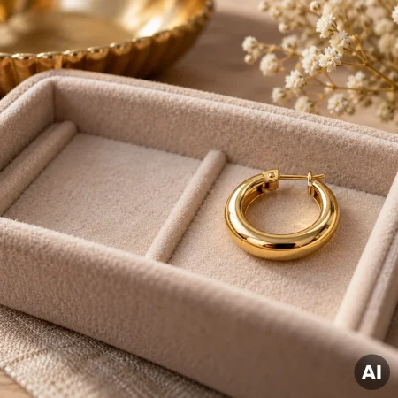 Goldohrring verloren – was ist der Rest wert?