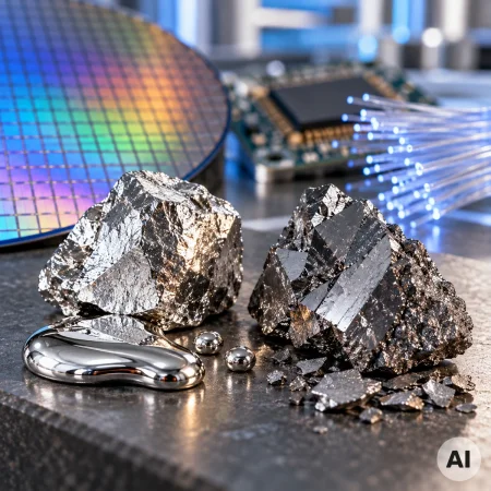 Gallium und Germanium werden strategisch wichtig
