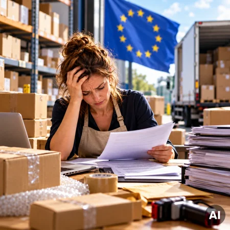 EU-Bürokratie treibt kleine Händler aus dem Auslandsgeschäft