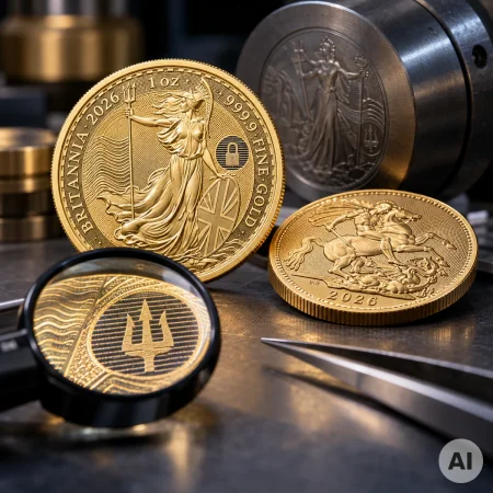 Neue Münztechnik 2026 erschwert Fälschungen