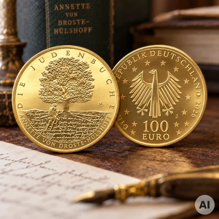 100 Euro Gold 2026 Die Judenbuche – J