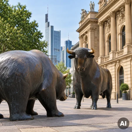 Börse & Märkte: KI-Ausverkauf belastet Aktien