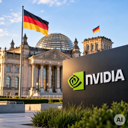 Bundesregierung plant KI-Pakt mit Nvidia