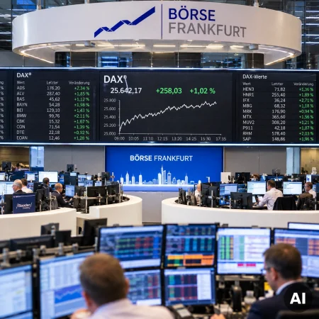 Börse & Märkte: DAX legt deutlich zu
