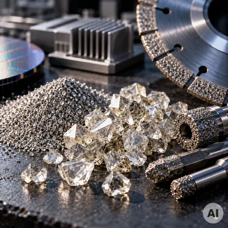 Diamanten werden zum Hightech-Rohstoff