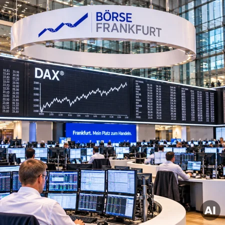Börse & Märkte: DAX zeigt Stärke